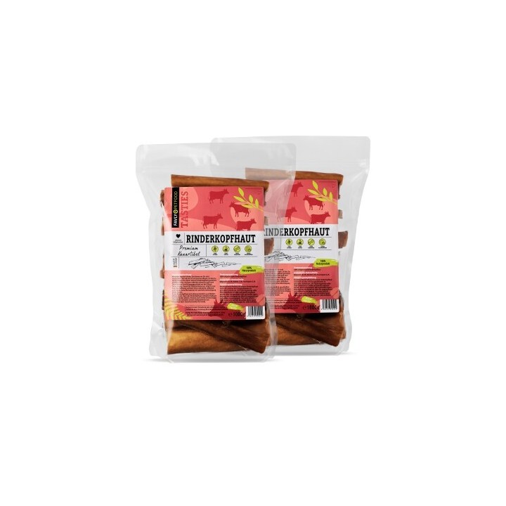 FAVLY Petfood Deutsche Rinderkopfhaut 2 kg