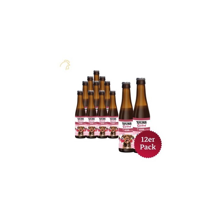 Tjure Superfood Huhn mit Beeren