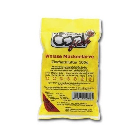 Cool Fish Weiße Mückenlarve 30x100 g
