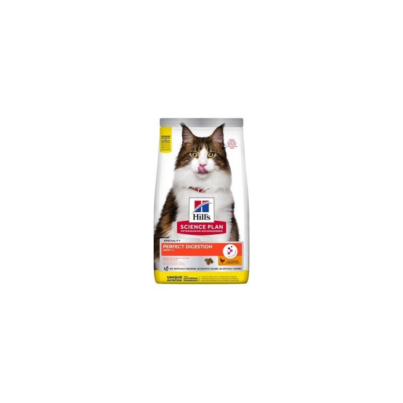 Hill's Science Plan Perfect Digestion Adult mit Huhn und Reis 7 kg