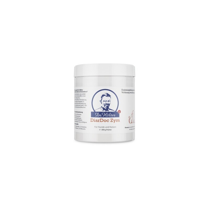 Dr. Hölter DiarDoc Zym Verdauungsenzyme Pulver 250 g