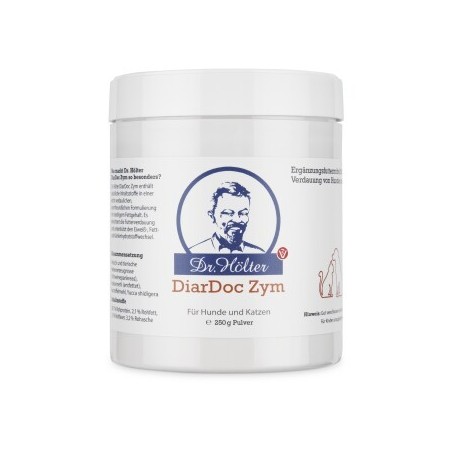 Dr. Hölter DiarDoc Zym Verdauungsenzyme Pulver 250 g