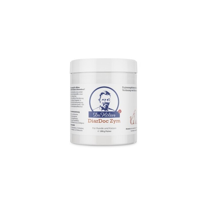 Dr. Hölter DiarDoc Zym Verdauungsenzyme Pulver 250 g