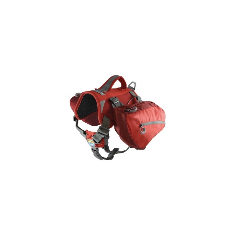 Kurgo Baxter Hunderucksack rot M