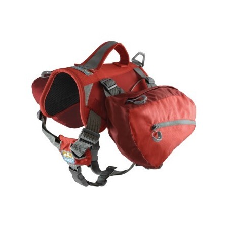 Kurgo Baxter Hunderucksack rot M