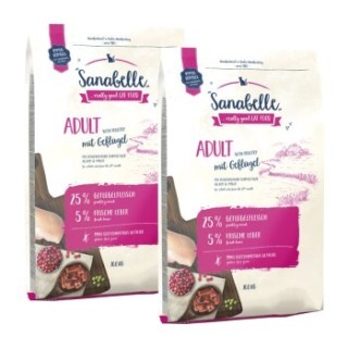 Sanabelle Adult Geflügel 2x10 kg