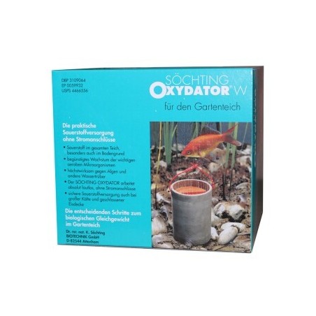 pitti Heimtierprodukte SÖCHTING Oxydator W / Teich bis 4000 l