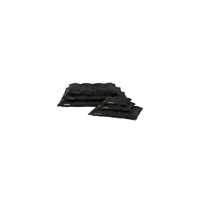 Doctor Bark Liegekissen Urban schwarz XL