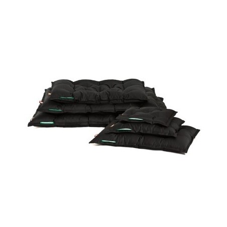 Doctor Bark Liegekissen Urban schwarz XL