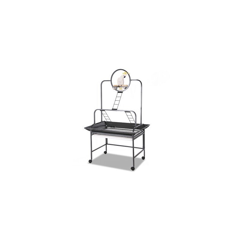 Montana Cages Freisitz Daylite dunkelgrau
