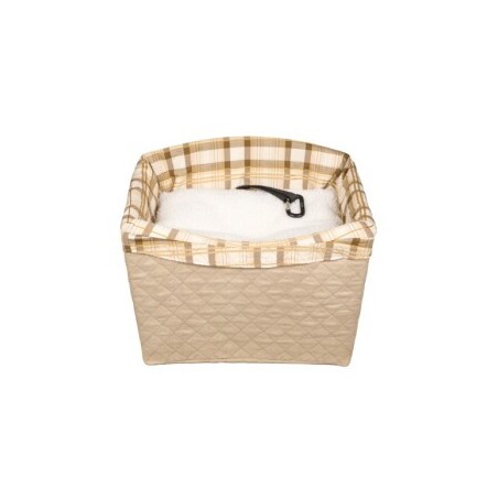 PetSafe Happy Ride Hunde-Autositz beige XL