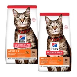 Hill's Science Plan Adult Lamm und Reis 2x10 kg