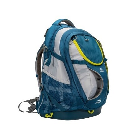 Kurgo Hunderucksack G-Train blau/ türkis/ grau