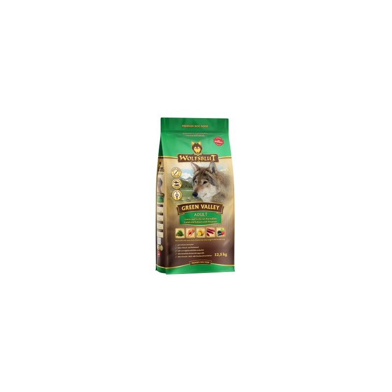 WOLFSBLUT Green Valley Adult 2x12,5 kg