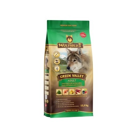 WOLFSBLUT Green Valley Adult 2x12,5 kg