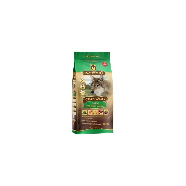 WOLFSBLUT Green Valley Adult 2x12,5 kg