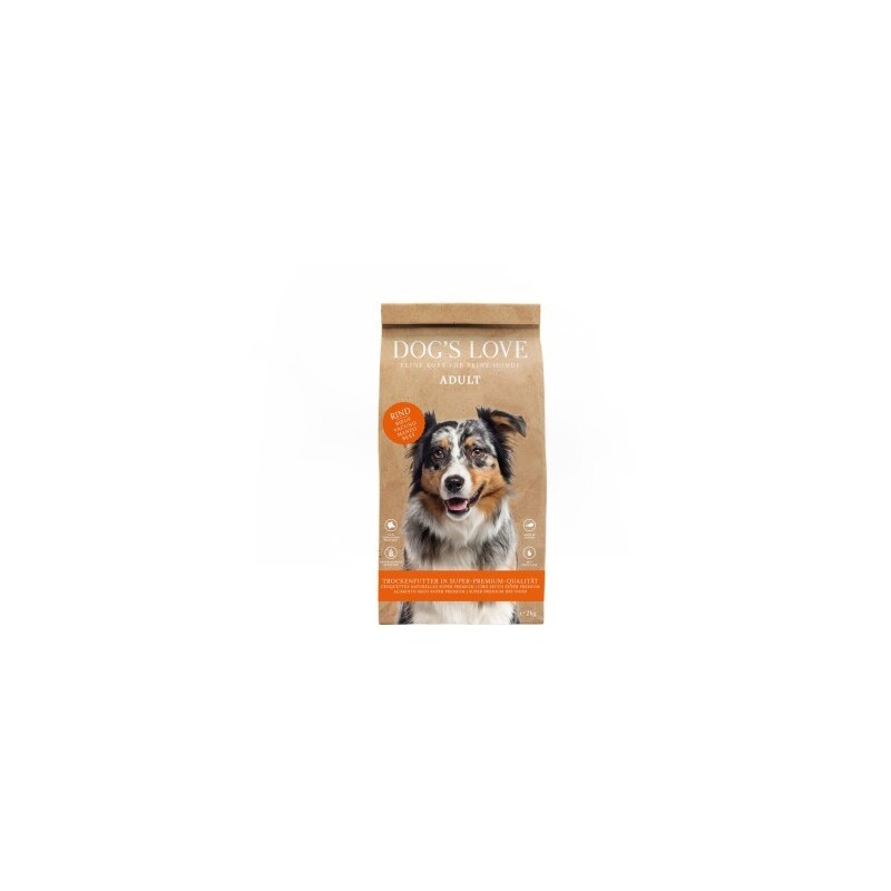 DOG'S LOVE Adult Rind 2x12 kg