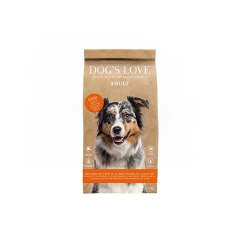 DOG'S LOVE Adult Rind 2x12 kg