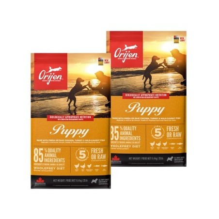 Orijen Puppy 2x11,4 kg