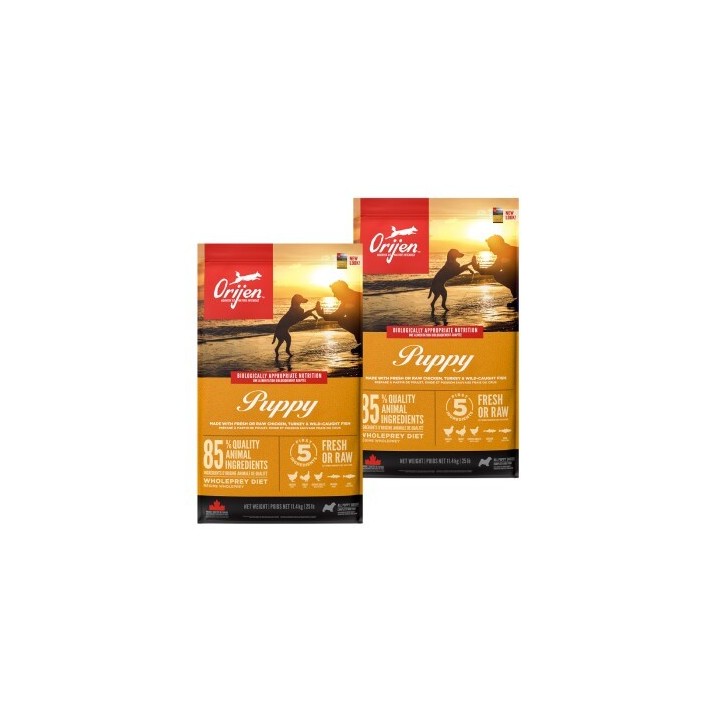 Orijen Puppy 2x11,4 kg