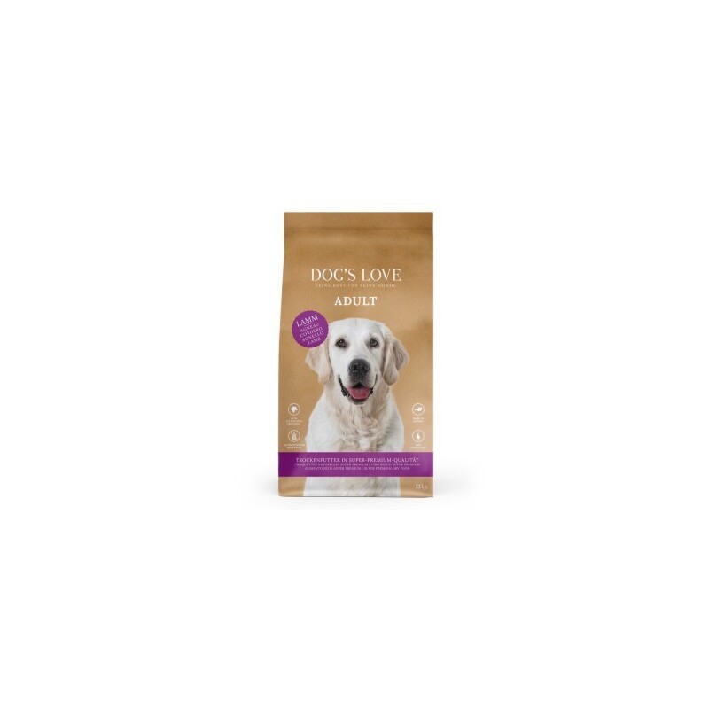 DOG'S LOVE Adult Lamm 2x12 kg