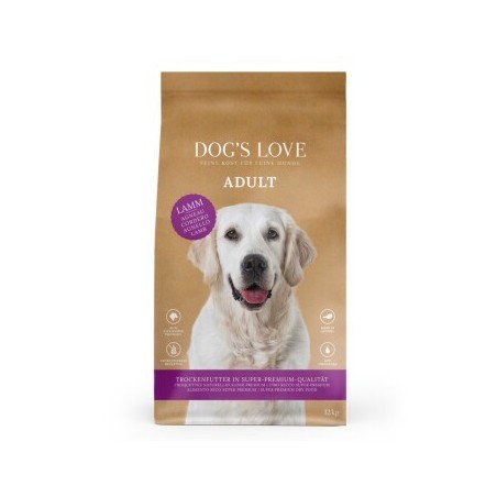 DOG'S LOVE Adult Lamm 2x12 kg