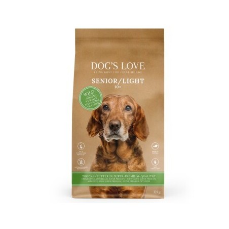 DOG'S LOVE TROCKEN Senior Wild 2x12 kg