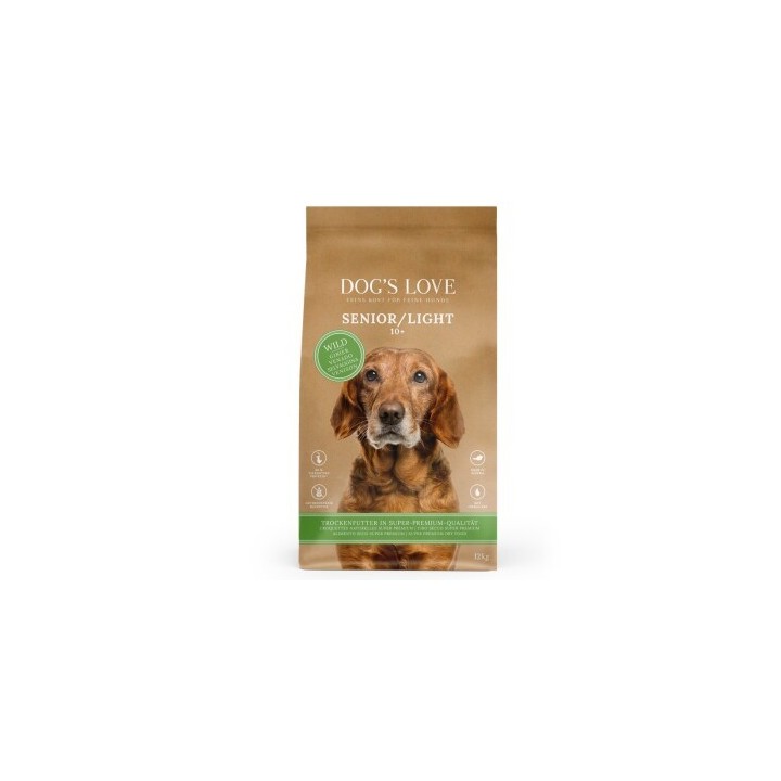DOG'S LOVE TROCKEN Senior Wild 2x12 kg