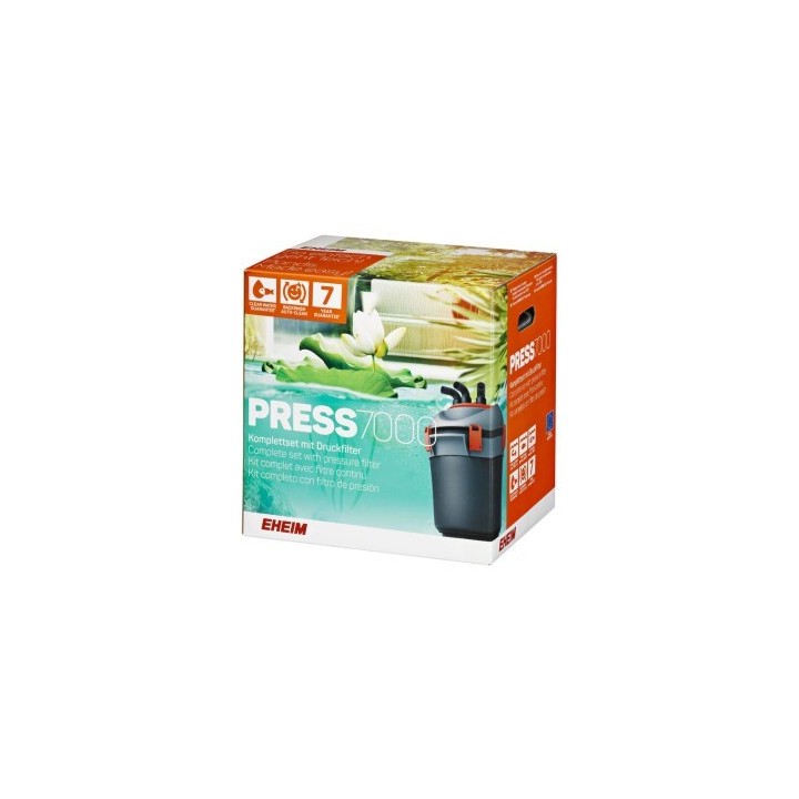 EHEIM Teichfilter Komplettset PRESS PRESS 7000