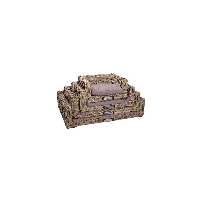 Happy House Rattansofa L