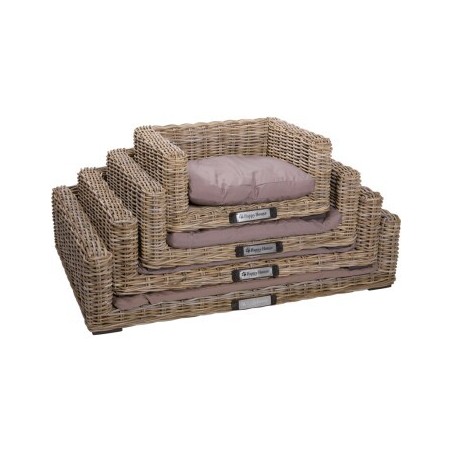 Happy House Rattansofa L