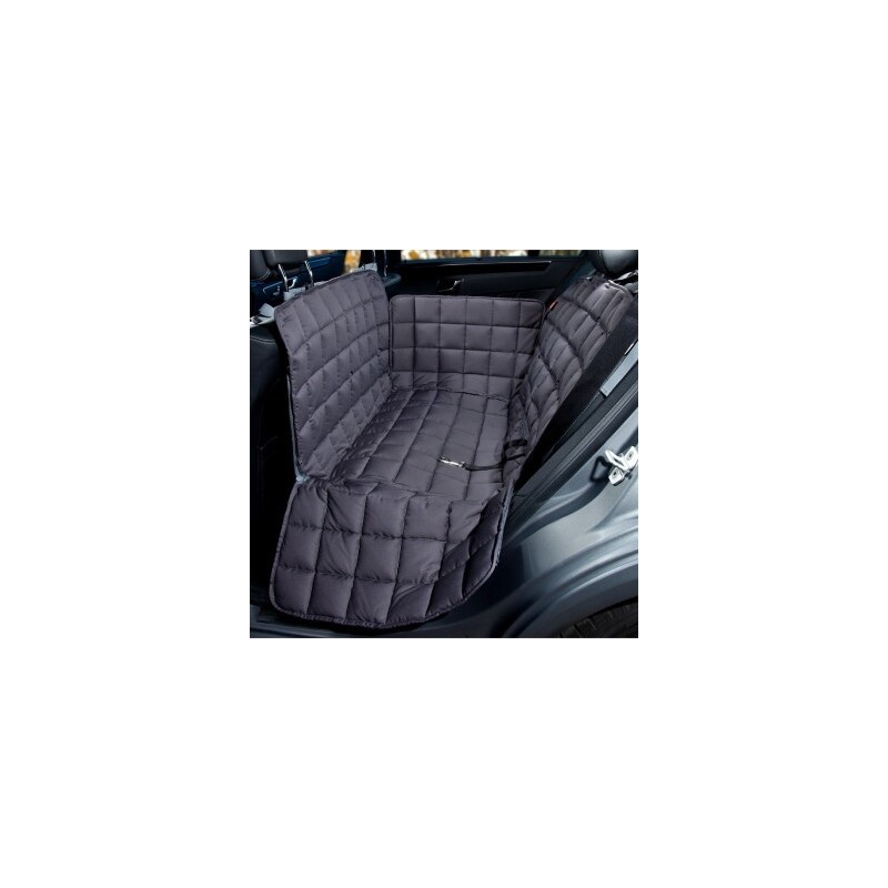 Doctor Bark Autoschondecke Rückbank 2-Sitz grau M