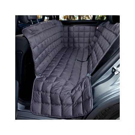 Doctor Bark Autoschondecke Rückbank 3-Sitz grau M