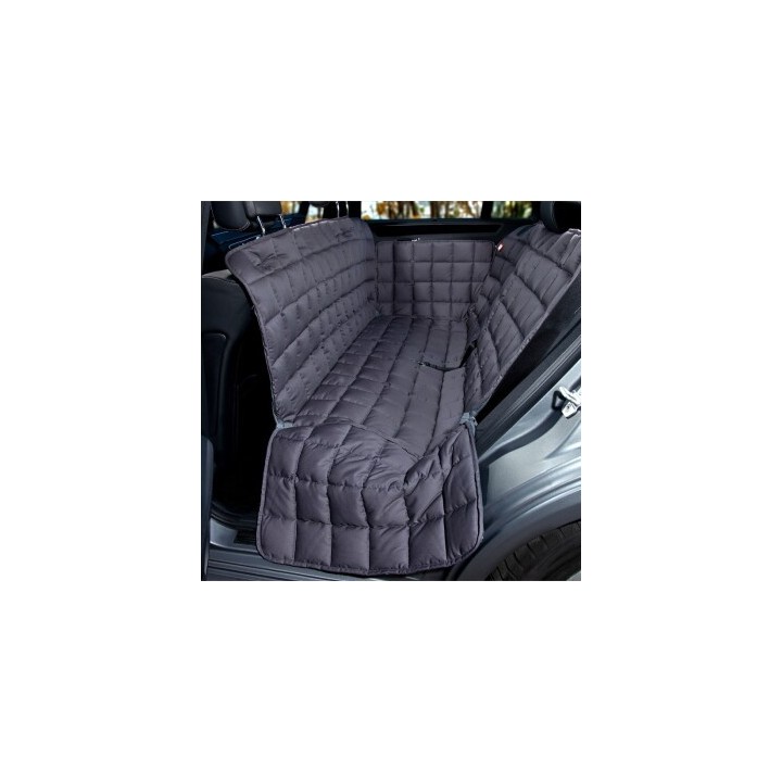 Doctor Bark Autoschondecke Rückbank 3-Sitz grau M