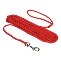 FIT+FUN Schleppleine rot 15 m