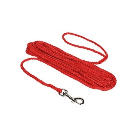 FIT+FUN Schleppleine rot 15 m