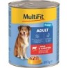 MultiFit Adult Ragout Rind und Karotten 6x800 g