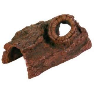 Trixie Aquariendekoration Baumstamm-Höhle 21 cm
