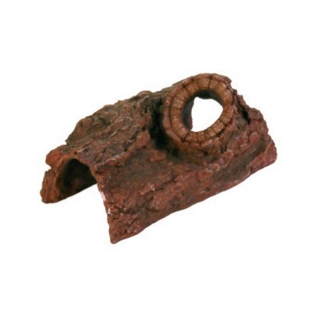 Trixie Aquariendekoration Baumstamm-Höhle 21 cm