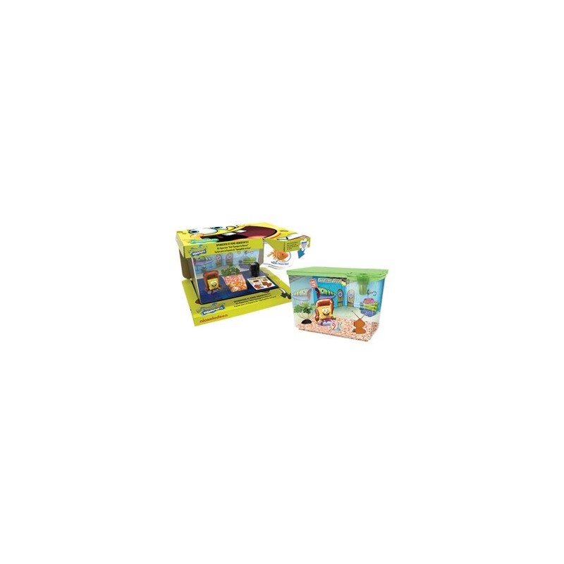 Penn Plax SpongeBob Aquarium Set