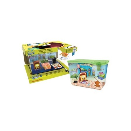 Penn Plax SpongeBob Aquarium Set