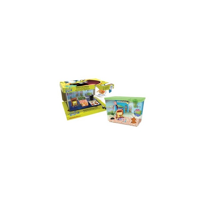 Penn Plax SpongeBob Aquarium Set