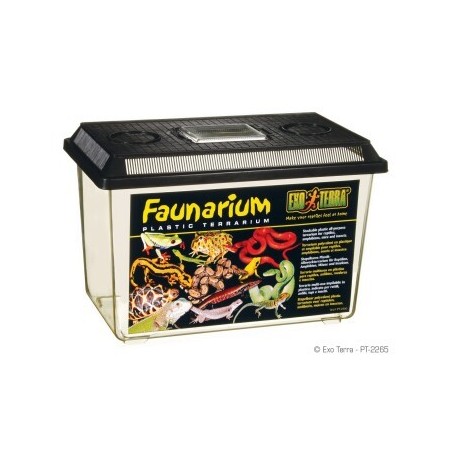 Exo Terra Faunarium 30 cm, 19,5 cm, 20,5 cm
