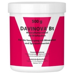 Quiko Davinova Bt 500 g: Mineralfuttermittel für Brieftauben