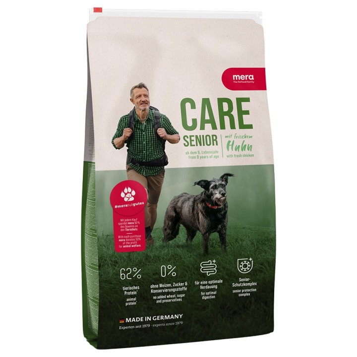 mera Care Senior Huhn - 10 kg