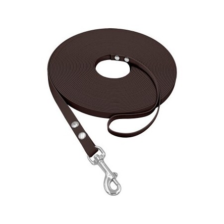 bio-leine bis 8kg für Minis Schleppleine dunkelbraun 3 m