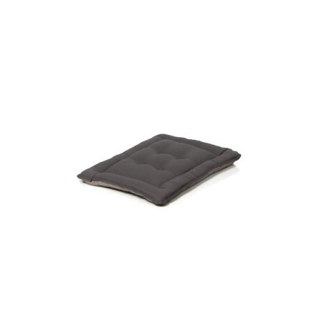 Wallace & Jones gepolsterte Wendedecke Shepherd hellgrau/ dunkelgrau M