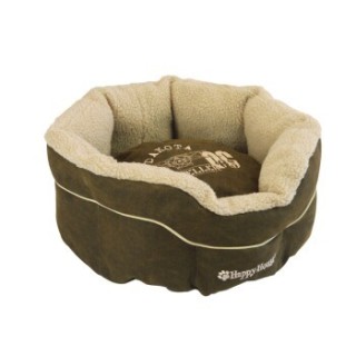 Happy House Hundekorb Dakota dunkelbraun