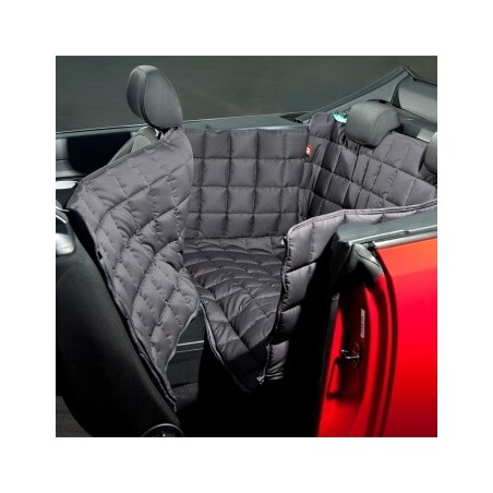 Doctor Bark Autoschondecke für 2-Türer / Coupé / Cabrio grau M