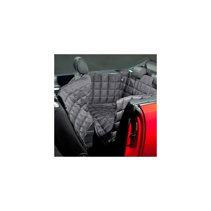 Doctor Bark Autoschondecke für 2-Türer / Coupé / Cabrio grau M